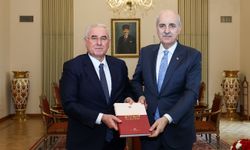 Kurtulmuş, Kamu Başdenetçisi Akarca ile Görüştü