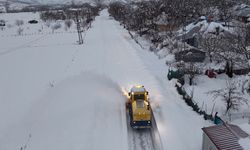 Tunceli’de Kar Kalınlığı 2 Metreyi Aştı, 27 Köy Yolu Kapalı