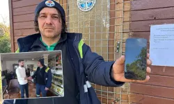 Temizlik Yaparken Bulduğu Telefon İçin Afiş Astı, Telefonu Sahibine Ulaştırdı