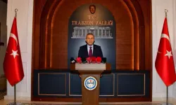 Trabzon Valisi Şahin Göreve Başladı