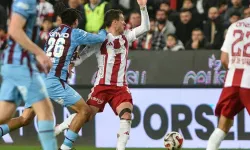 Antalyaspor – Trabzonspor Karşılaşması 1-1 Berabere Tamamlandı