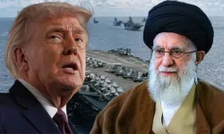 Trump, İran'ı Bir Kez Daha Tehdit Etti! 'Büyük Bir Donanma İlerliyor'