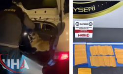 Kayseri’de Otomobilin Koltuk Başlığına Gizlenmiş Yasaklı Madde Ele Geçirildi: 4 Gözaltı