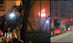 İstanbul - Kadıköy'de 4 Katlı Binada Yangın: 1'i Ağır 8 Yaralı
