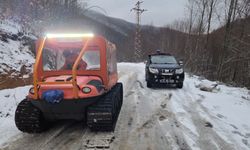 Yalova’da Kar Esareti: Mahsur Kalan 35 Kişi AFAD Tarafından Kurtarıldı