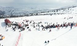 Yıldız Dağı Kayak Merkezinde Sömestr Yoğunluğu Zirvede