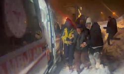 Kapalı Köy Yolunda Zamanla Yarış: Hasta 3 Saatte Hastaneye Ulaştı