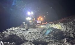 Yolu Kardan Kapanan Mezrada Rahatsızlanan Hamile Kadına 5,5 Saatte Ulaşıldı