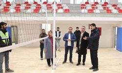 Yunus Emre Gençlik ve Spor Merkezi’nde Son Aşamaya Gelindi