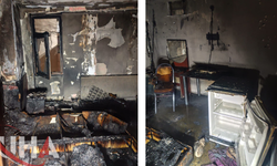 Otelde Yangın: 10 Kişi Dumandan Etkilendi