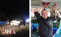 Otomobille Çarpışan Motosiklet Sürücüsü 1 Haftalık Yaşam Mücadelesini Kaybetti