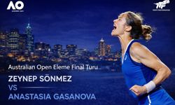Zeynep Sönmez Australian Open'da Tarih Yazdı; Ana Tabloda