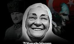 İzmir - Zübeyde Hanım Vefatının 103’üncü Yılında Saygı Töreni Düzenlendi