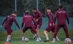 Trabzonspor’da Gaziantep FK Maçı İçin Çalışmalar Başladı