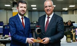 Basın İlan Kurumu Genel Müdürü Çay’dan DHA’ya Ziyaret