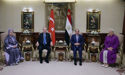 Cumhurbaşkanı Erdoğan, Mısır’da Temaslarda