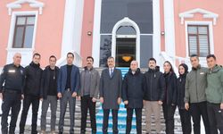 İçişleri Bakanlığı'na Atanan Çiftçi Erzurum'a Veda Etti