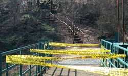 Tilmen Höyük Köprüsü Yaya Geçişine Kapatıldı