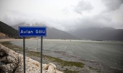Avlan Gölü’nde Sevindiren Su Artışı