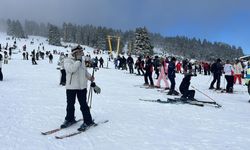 Sevgililer Günü’nde Uludağ’da Romantik Yoğunluk