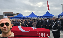 Kazara Kendini Vuran Polis İçin Emniyette Tören