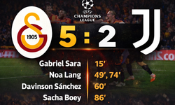 Galatasaray 5-2’lik Skorla Juventus’u Mağlup Etti
