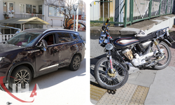 Cip-Motosiklet Kazasında 2 Lise Öğrencisi Yaralandı