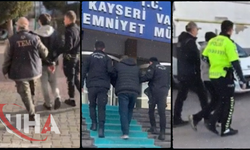 Kayseri Merkezli Operasyonda 70 Şüpheli Gözaltında