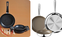 Tava Seçiminde Hangisi Daha Sağlıklı: Seramik mi Çelik mi?