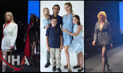 Dört Çocuk Annesi Wilma Elles Defilede Büyüledi