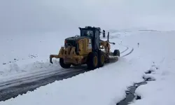 Kulp’ta Kar Engeli Kalktı, 45 Mahalleye Ulaşım Sağlandı