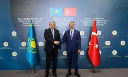 Fidan, Kazakistanlı Mevkidaşı Koşerbayev İle Görüştü