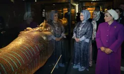 Emine Erdoğan, Mısır Ziyaretinden Kareler Paylaştı