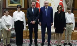 Cumhurbaşkanı Erdoğan, Büyükelçilerin Güven Mektuplarını Aldı