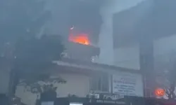 Bursa’da Yangın Sonrası Daire Kullanılamaz Oldu