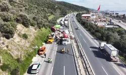 TEM'de Kaza: İstanbul Yönü Trafiğe Kapandı