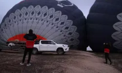 Kapadokya’da Sıcak Hava Balonlarına Denetim