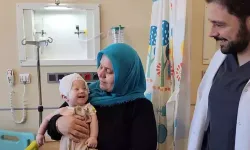 Minik Ömer’den Sevindiren Sağlık Haberi