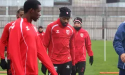 Samsunspor, Shkendija Maçı Öncesi Son Antrenmanı Yaptı