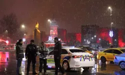 Kayseri’de Kar Yağışı Etkili Oldu