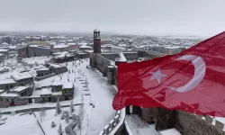 Erzurum Kara Teslim Yollar Kapandı