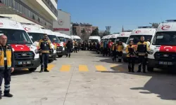 Aydın’da Yeni Ambulanslar Göreve Başladı