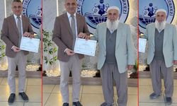 84 Yaşında Okuma Yazma Öğrendi