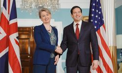 ABD Dışişleri Bakanı Rubio İngiliz Mevkidaşı Cooper ile Görüştü