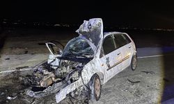 Adana’da İki Otomobil Çarpıştı: Kazada İki Yaralı Var