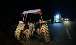 Adana’da Feci Kaza: Traktör İkiye Bölündü, 6 Yaralı