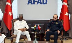 AFAD Başkanı Pehlivan Gana İçişleri Bakanı Muntaka ile Görüştü