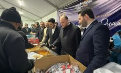 AK Parti’li Büyükgümüş İftar Sofrasında