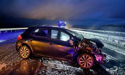 Aksaray’da Meydana Gelen Araç Çarpışmasında Beş Yaralı Var