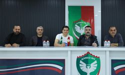 Atakan Müjde, Kiralık Olarak Amedspor Kadrosuna Dahil Oldu